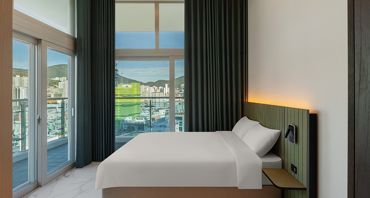 Terrace Deluxe Double