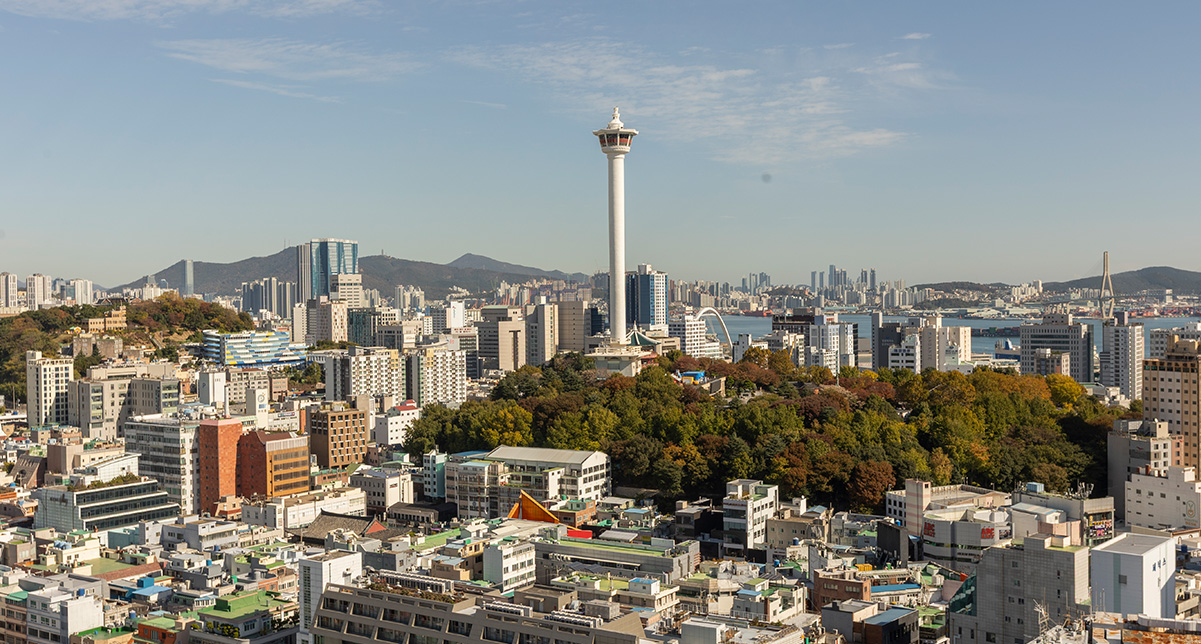 Terrace Family Jagalchi Corner Ocean