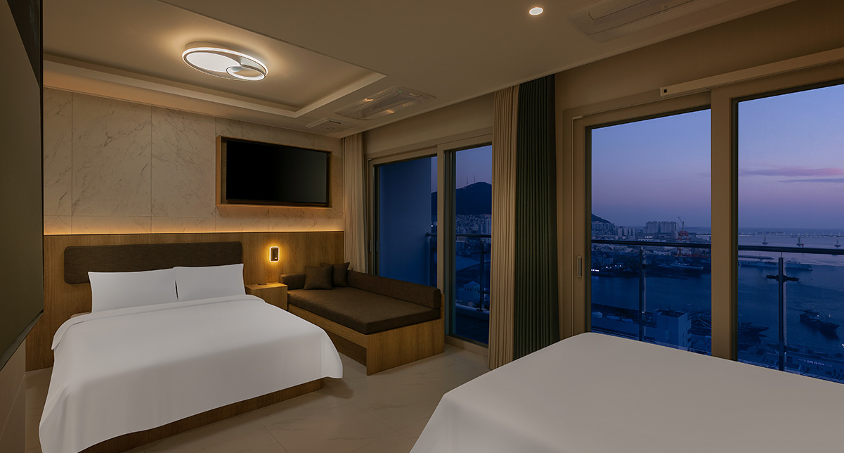 Terrace Family Jagalchi Ocean