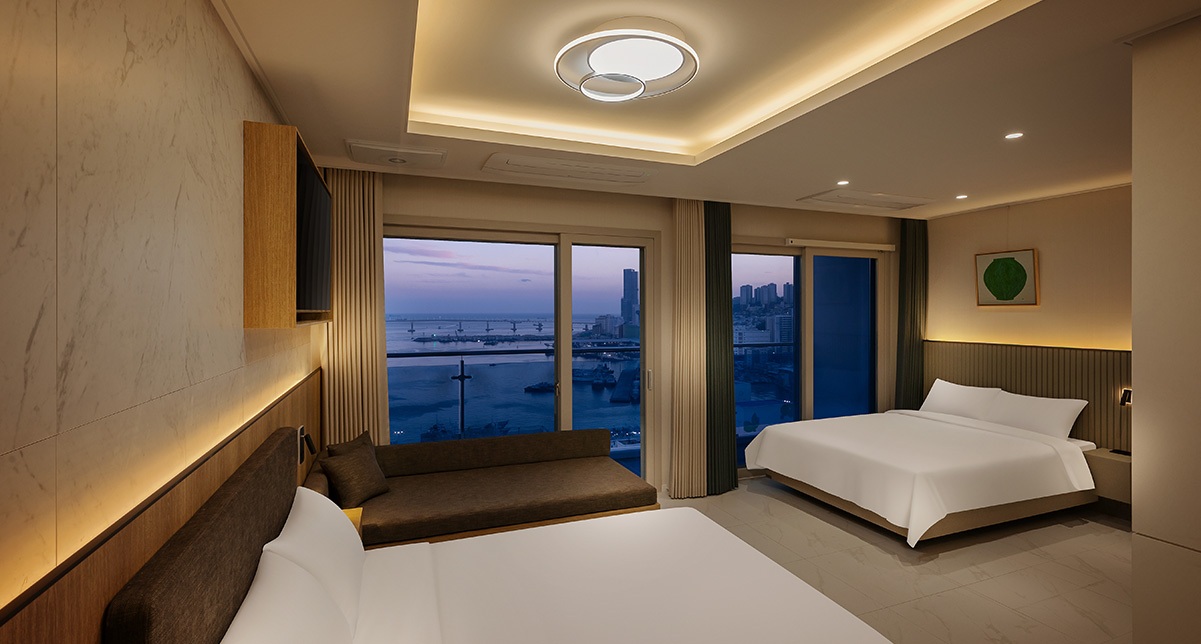 Terrace Family Jagalchi Ocean