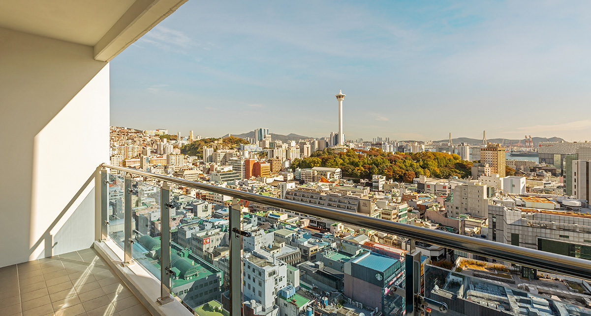 Terrace Royal Busan Tower