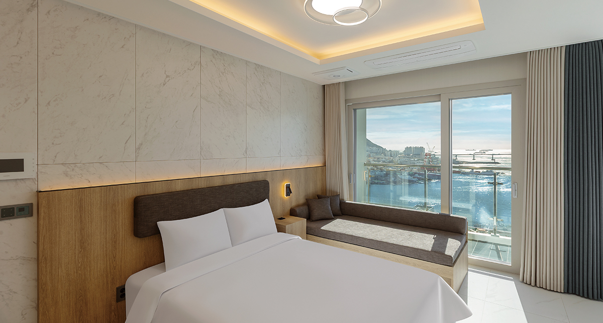 Terrace Loft Family Jagalchi Coner Ocean