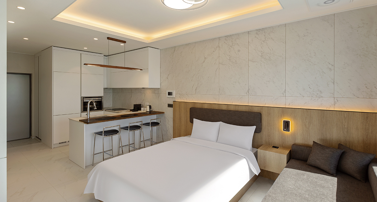Terrace Loft Family Jagalchi Coner Ocean