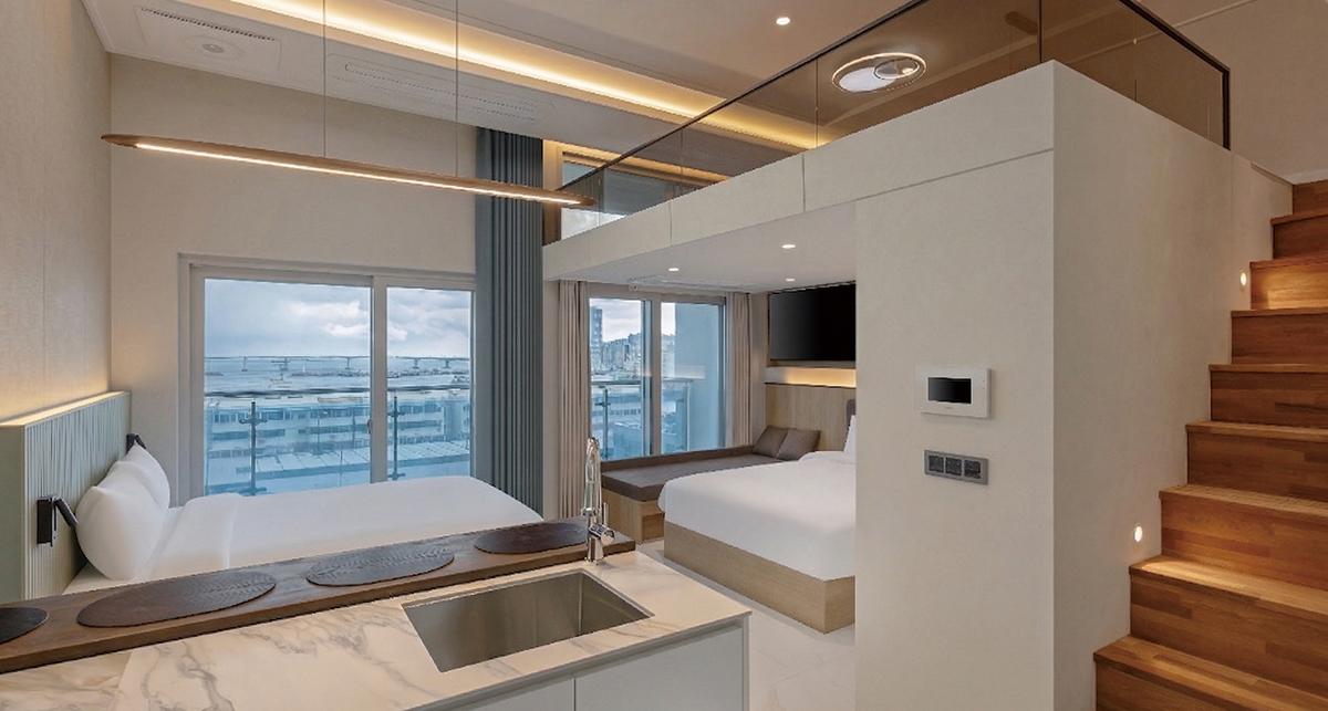 Terrace Loft Family Jagalchi Coner Ocean