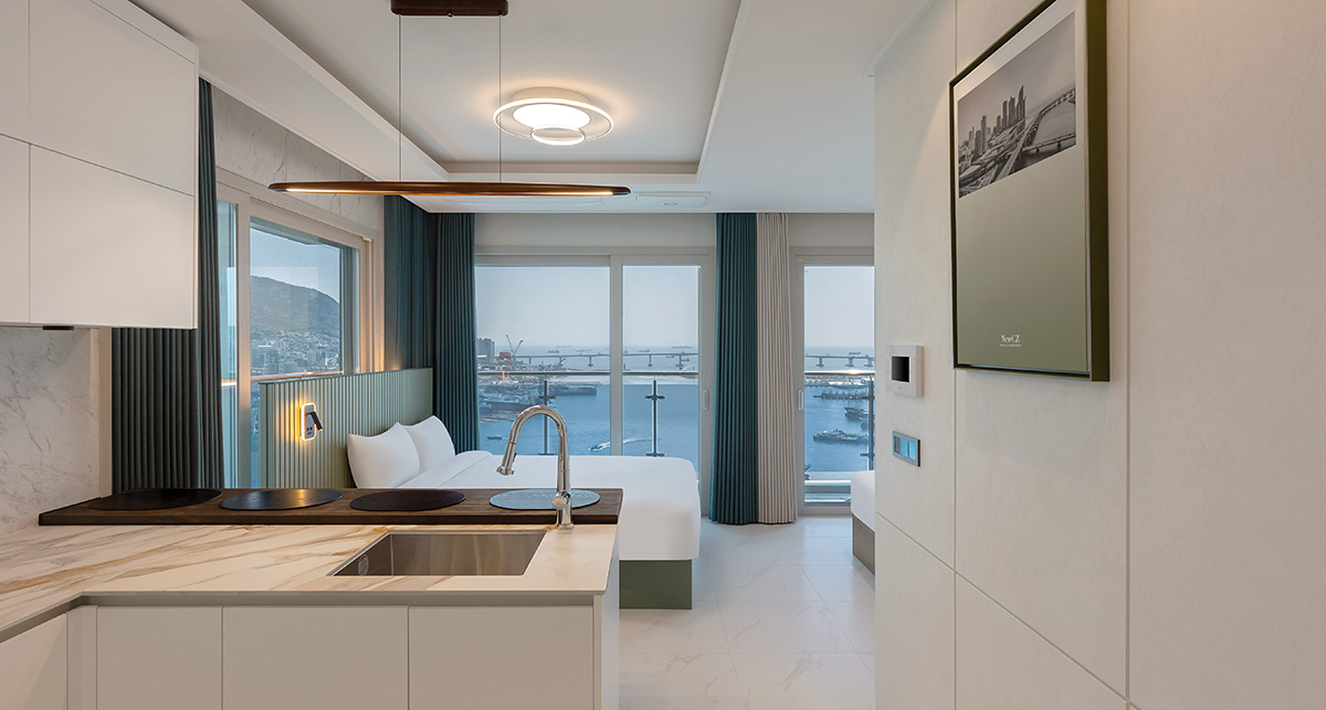 Terrace Loft Family Jagalchi Coner Ocean