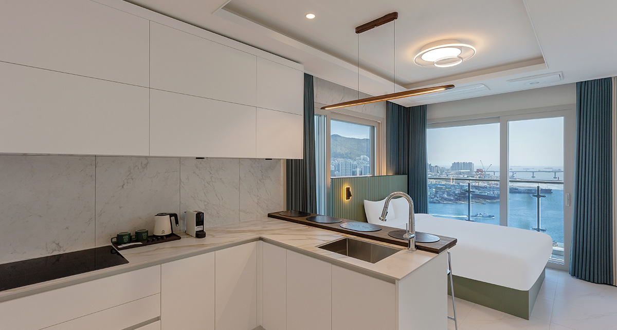 Terrace Loft Family Jagalchi Coner Ocean