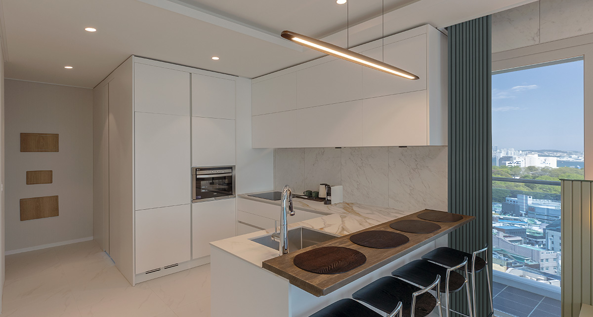 Terrace Loft Family Jagalchi Coner Ocean