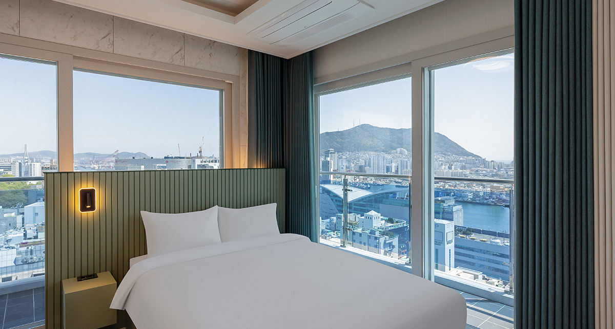 Terrace Loft Family Jagalchi Coner Ocean