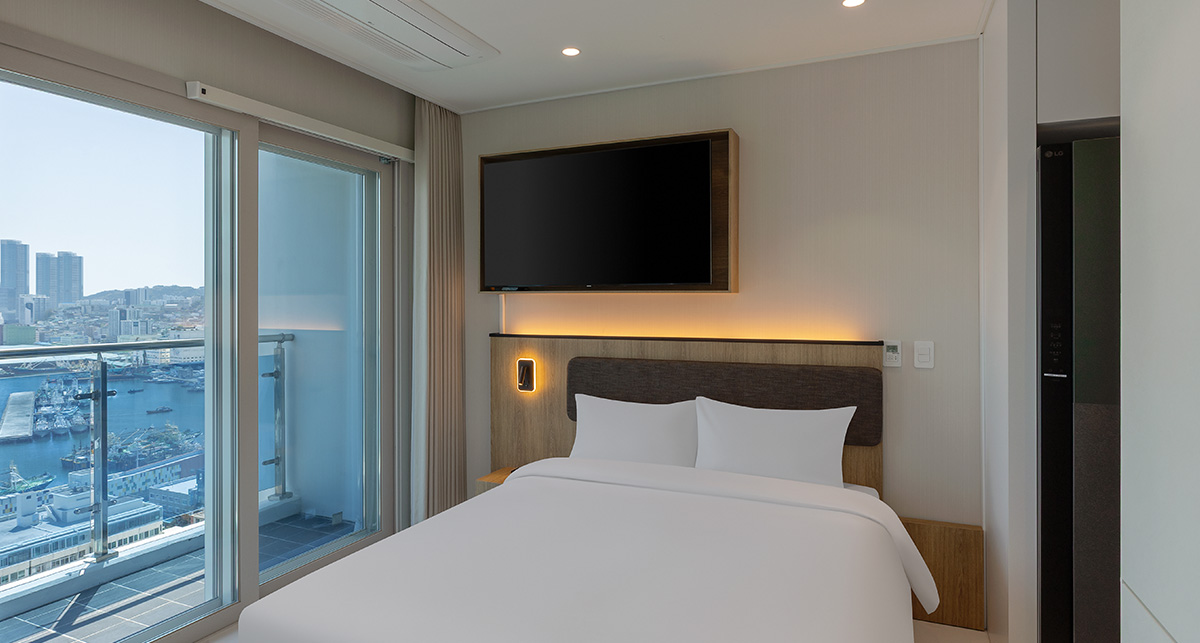 Terrace Loft Family Jagalchi Coner Ocean