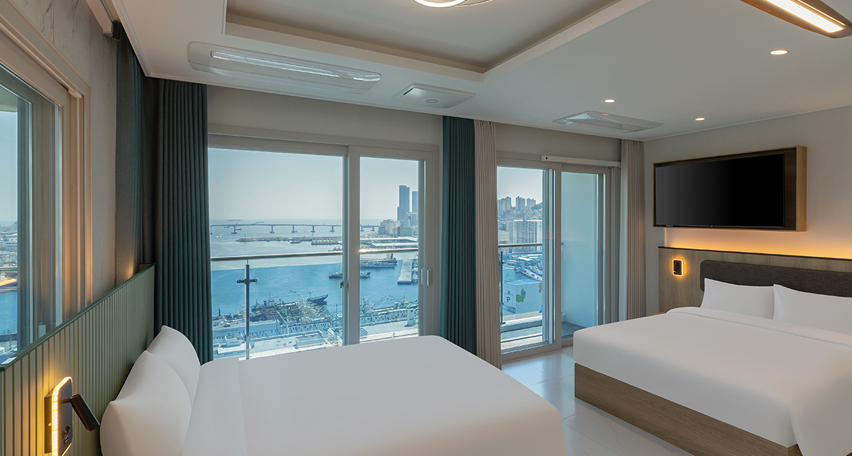 Terrace Loft Family Jagalchi Coner Ocean