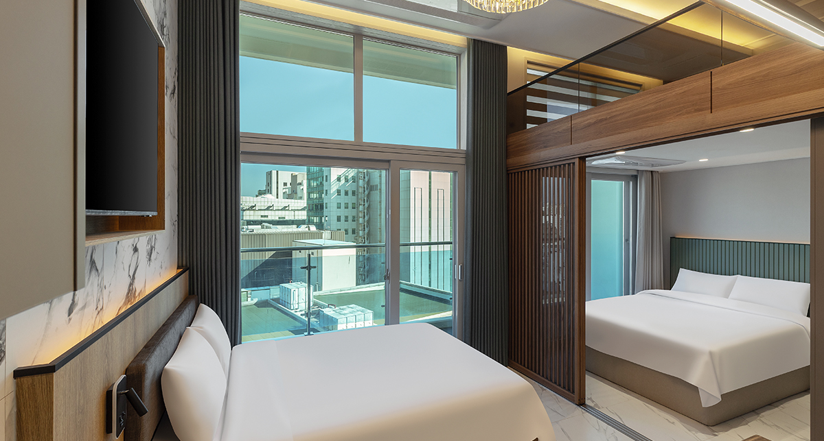 Terrace Royal Busan Tower